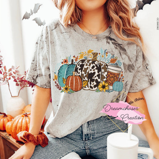 Fall Pumpkins Shirt