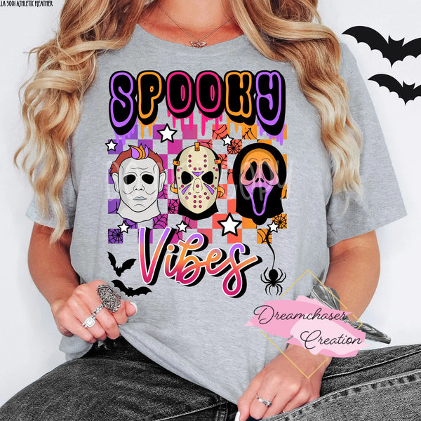 Spooky Vibes Trio Shirt