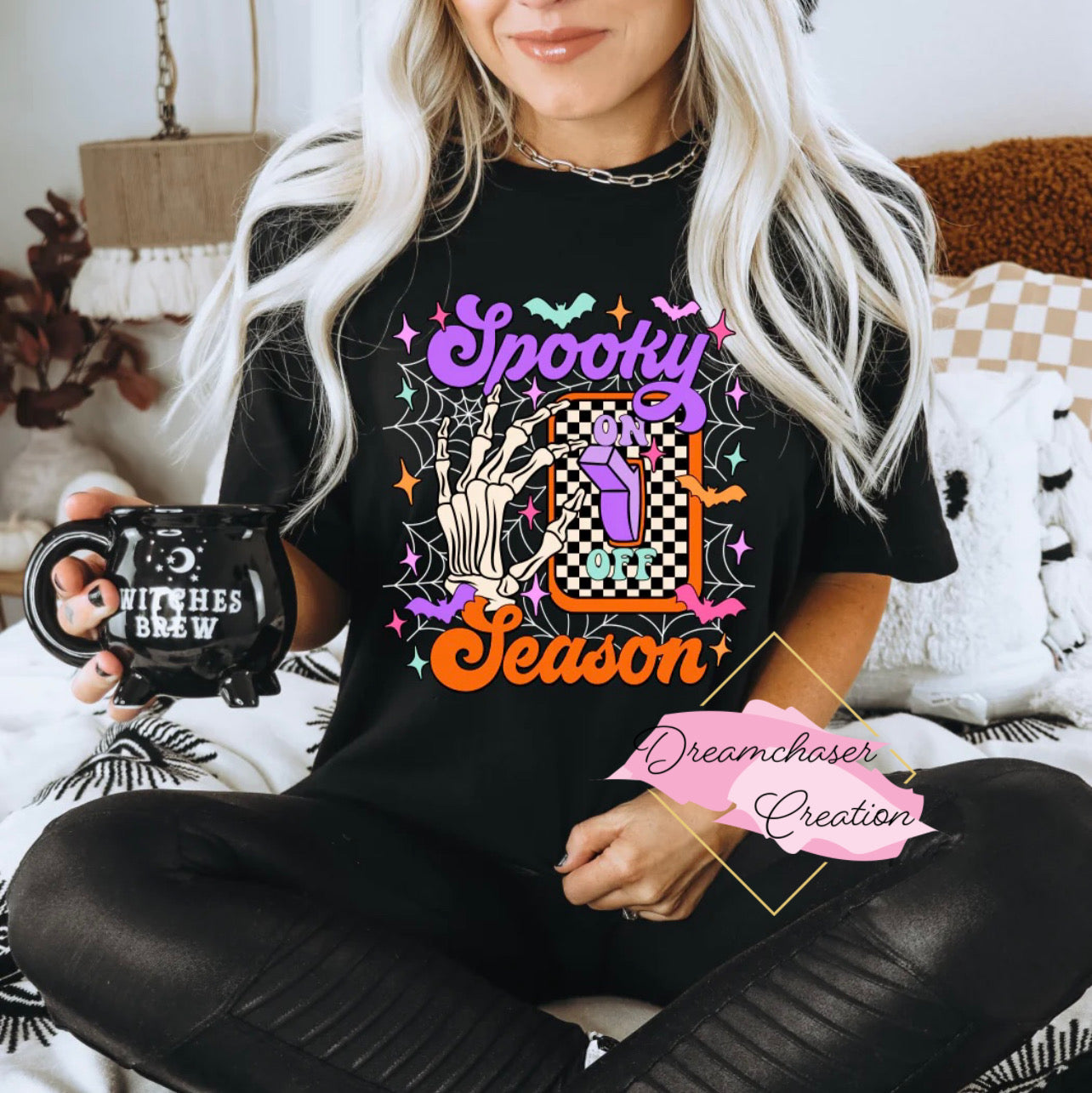 Spooky Season On Shirt