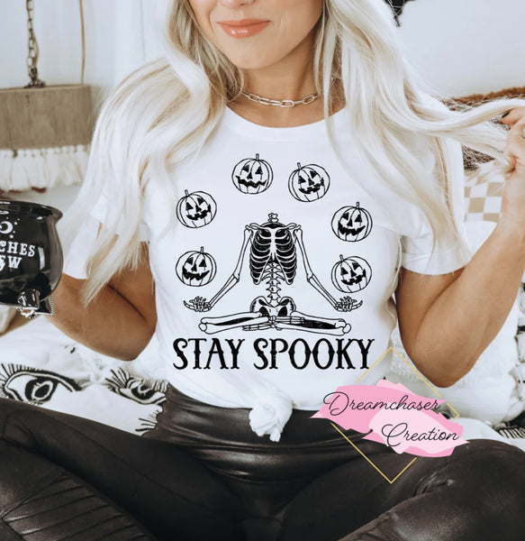 Stay Spooky Pumpkin Heads Shirt