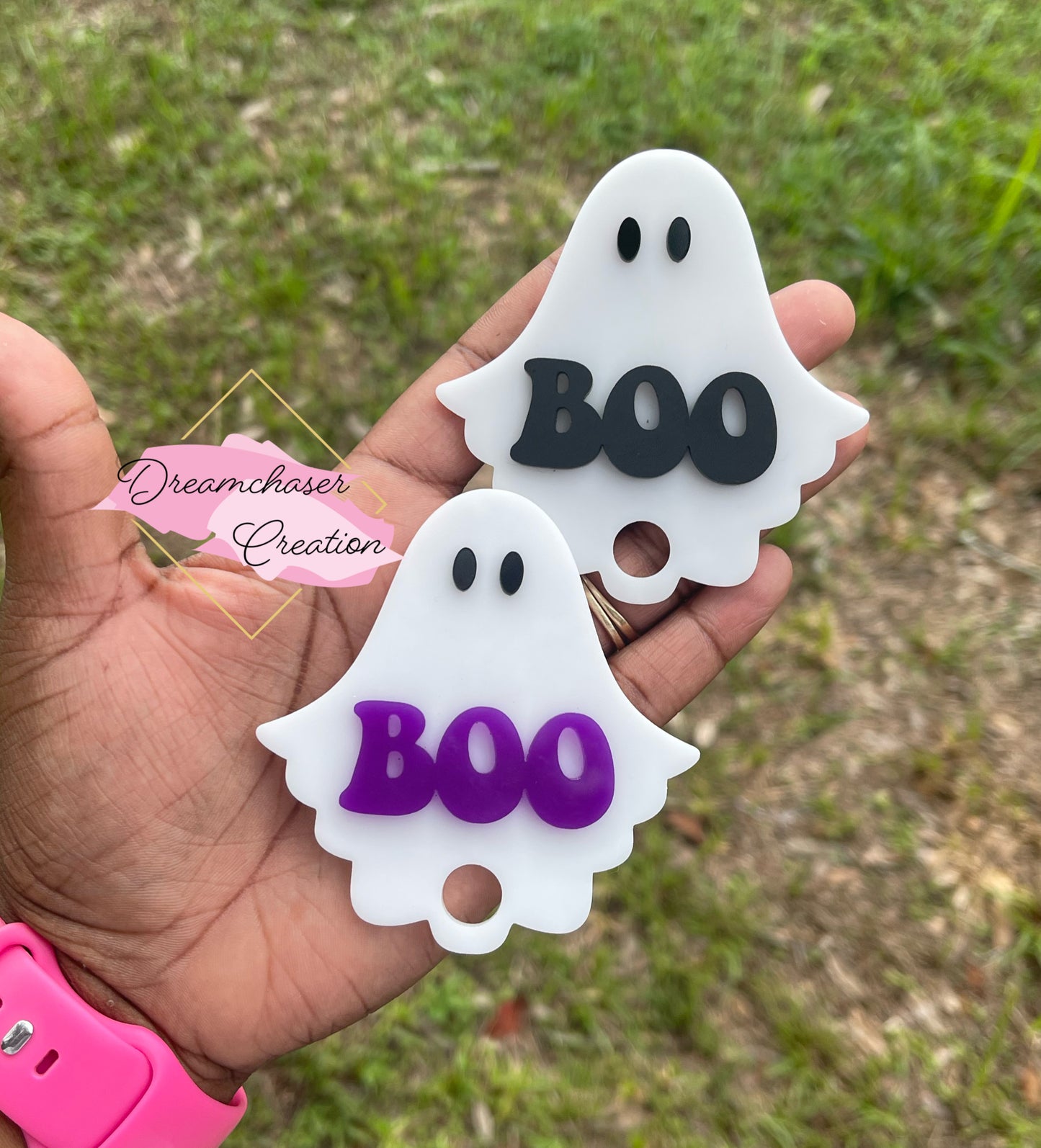 Boo Ghost Topper