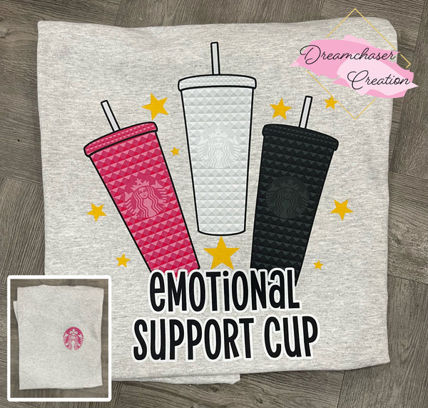 Emotional Cup Support Shirt