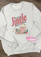 Bells don’t Jingle without Coffee Sweatshirt