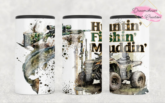 Huntin Fishin Can Cooler