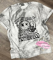 Funny Rockin Motherhood Shirt