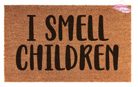 Smell Children Doormat
