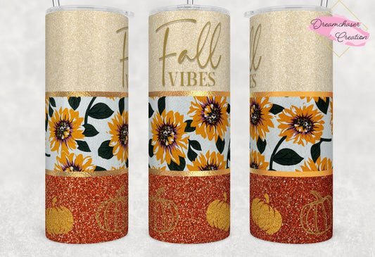 Fall Vibes Tumbler