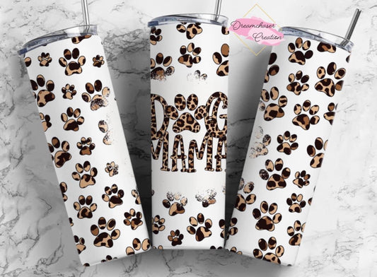 Dog Mama Tumbler