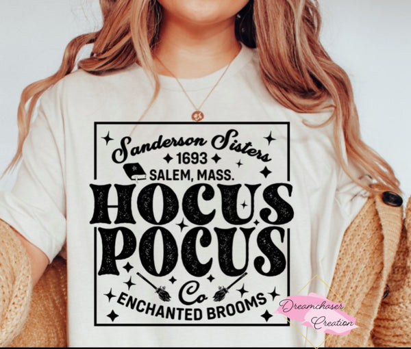 Hocus Enchanted Brooms Shirt