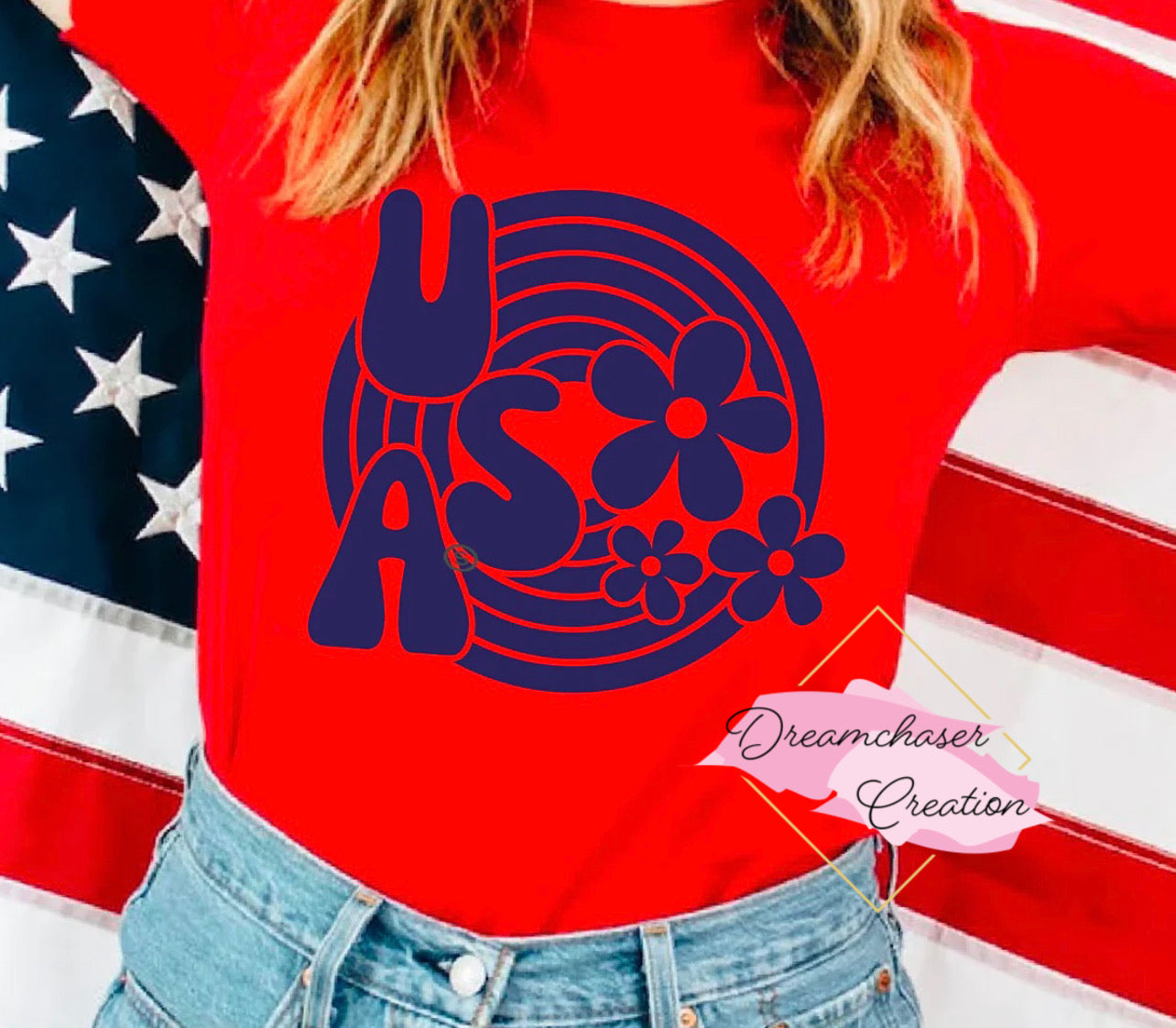 USA Retro Shirt