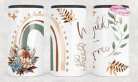 Wild and Free Can Cooler