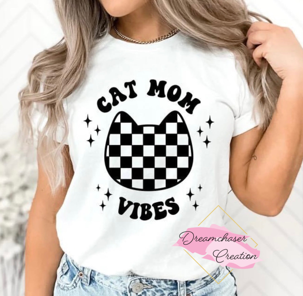 Cat Mom Vibes Shirt