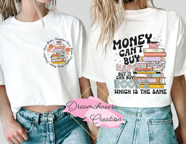 Books Equal Happiness Shirt