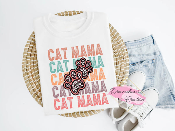 Cat Mama Shirt