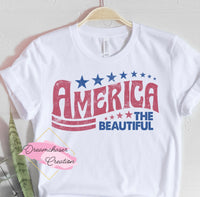 America the Beautiful Shirt