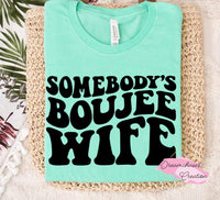 Boujee Wife Shirt