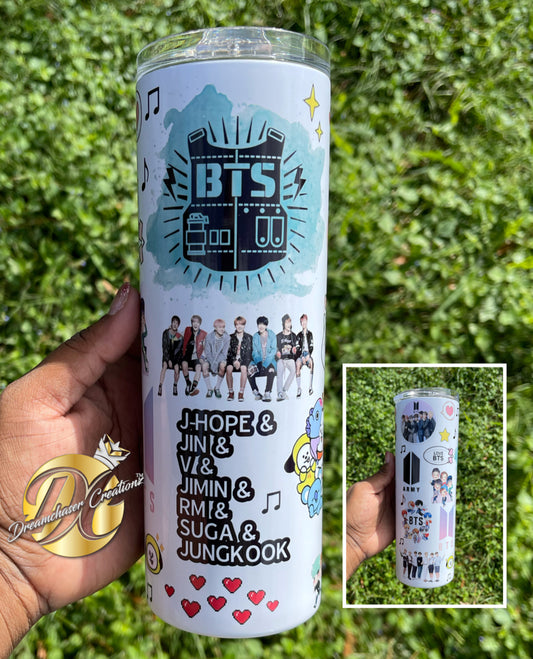 Bts 20oz Tumbler