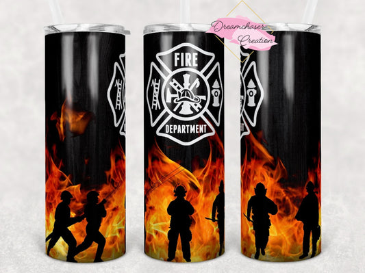 Firefighter Tumbler