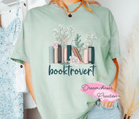 Booktrovert Shirt