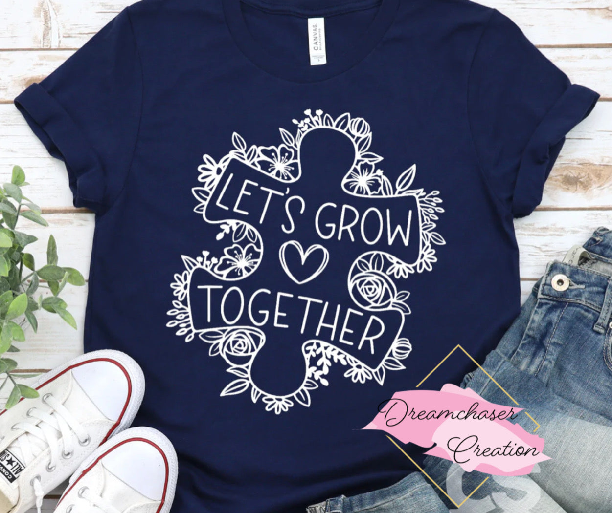 Let’s Grow Together Shirt