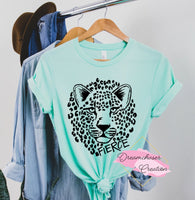 Leopard Cheetah Shirt