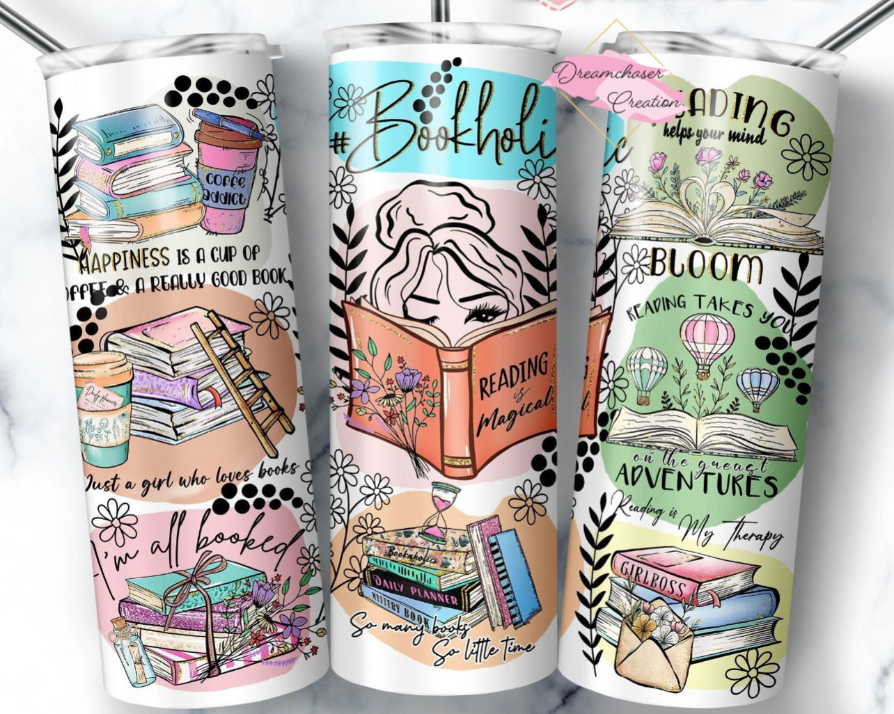 Bookaholic Tumbler