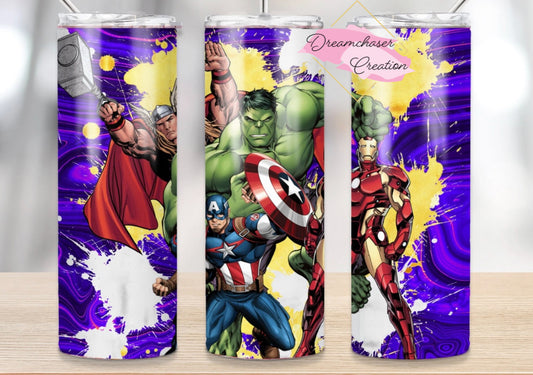 Superhero 20oz Tumbler