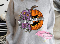 Sorta Sweet Sorta Spooky Sweatshirt