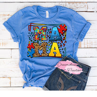 Mama Autism Shirt