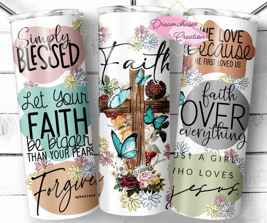 Faith Tumbler