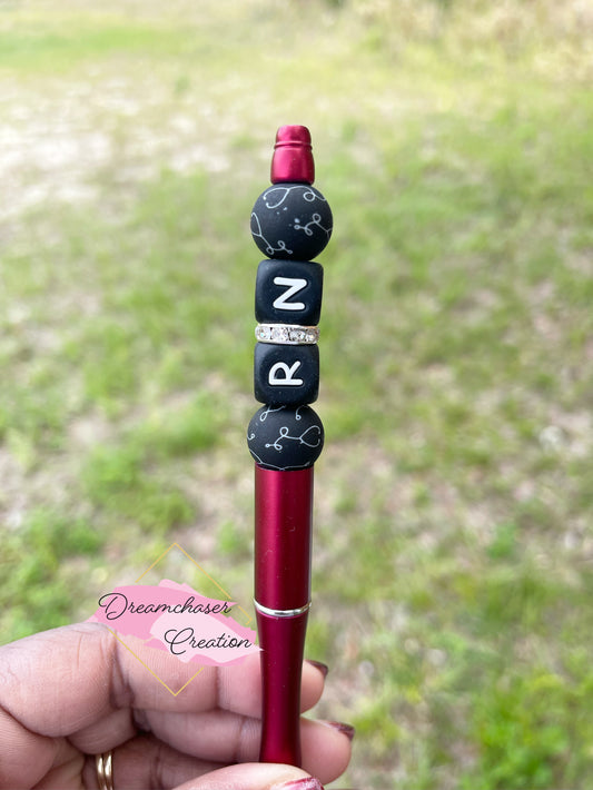 Nurse Beaded Pen