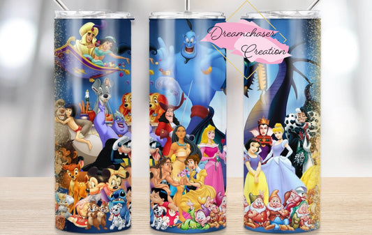 Character 20oz Tumbler