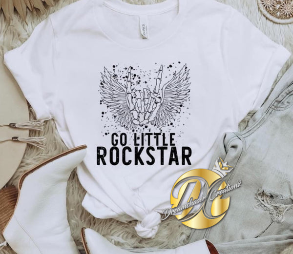 Go Little Rockstar Shirt