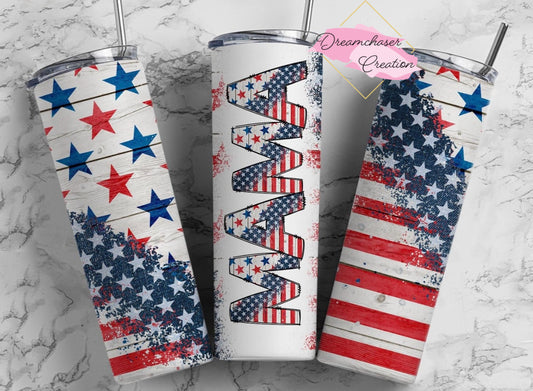 American Mama 20oz Tumbler