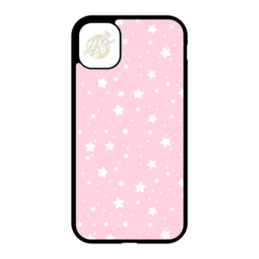 Pink Pastel Stars