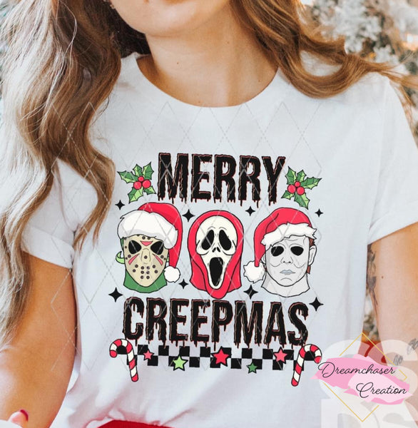 Merry Creepmas Shirt