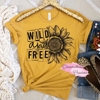 Wild and Free Shirt