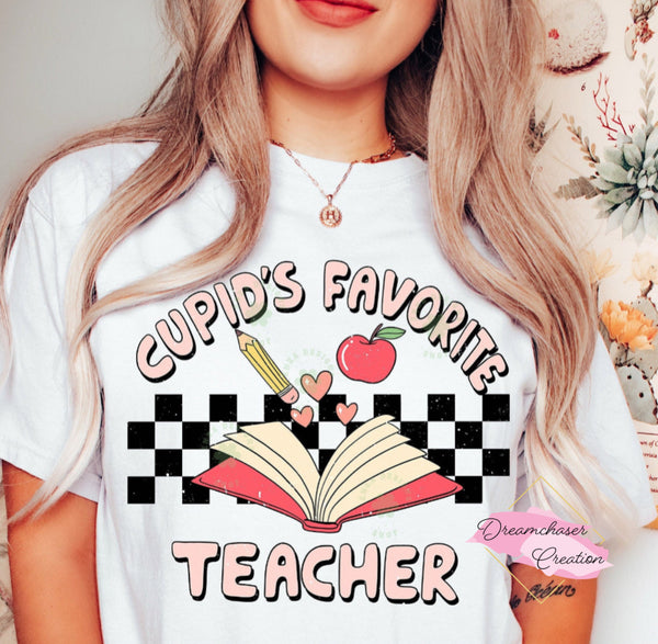 Cupids Favorite Teacher Shirt