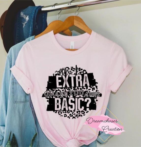 Extra Or Basic Shirt