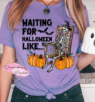 Waiting for Halloween Shirt