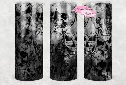 Dark Skulls 20oz Tumbler