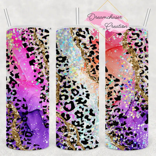 Gypsy Leopard Tumbler