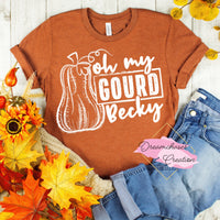 Oh my Gourd Becky Shirt