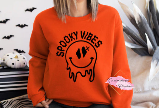 Spooky Vibes Sweatshirt