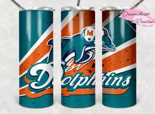 Dolphins Tumbler