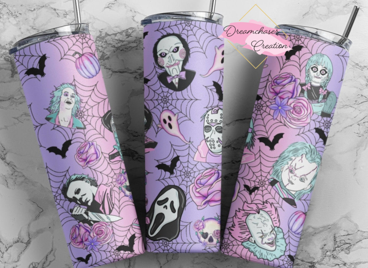 Scary Pastel Tumbler