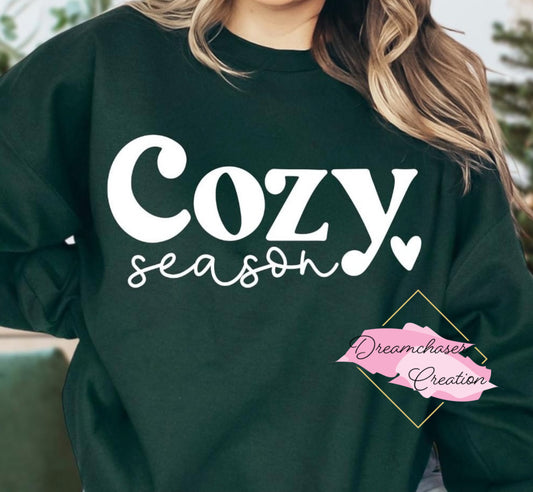 Cozy Season Sweatshirt