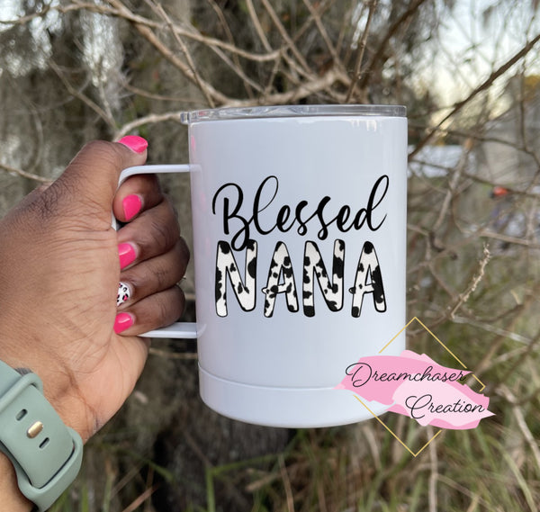 Blessed Nana Travel Mug