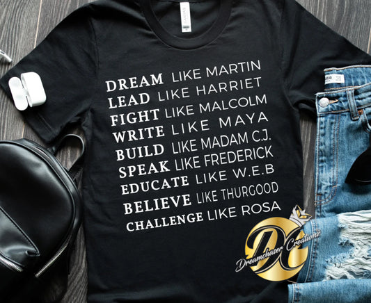 Black History Month Shirt