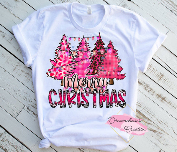 Pink Christmas Shirt